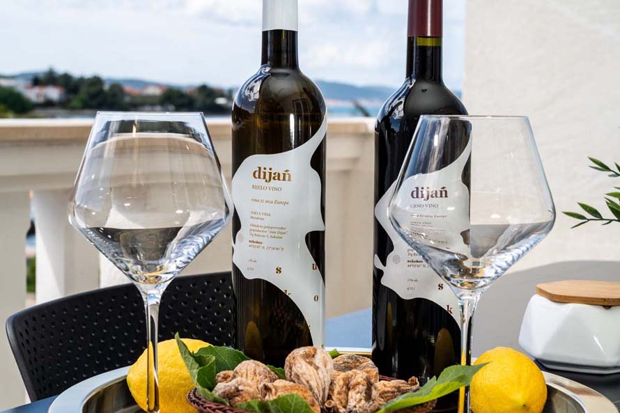 Apartman Dijan interijer Sukošan